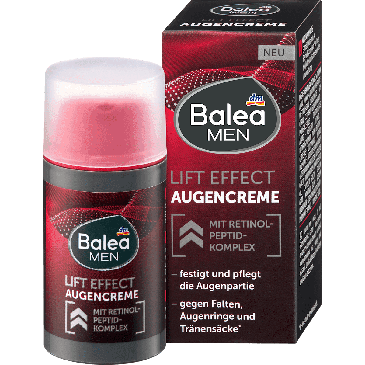 Balea MEN Cream eye contour Lift Effect 15 ml — authentic German product in Morocco