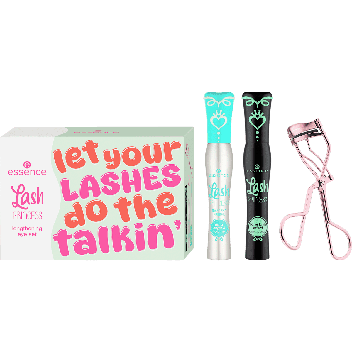 essence Coffret Lash Princess Lengthening Eye 3 pièces — produit allemand authentique au Maroc