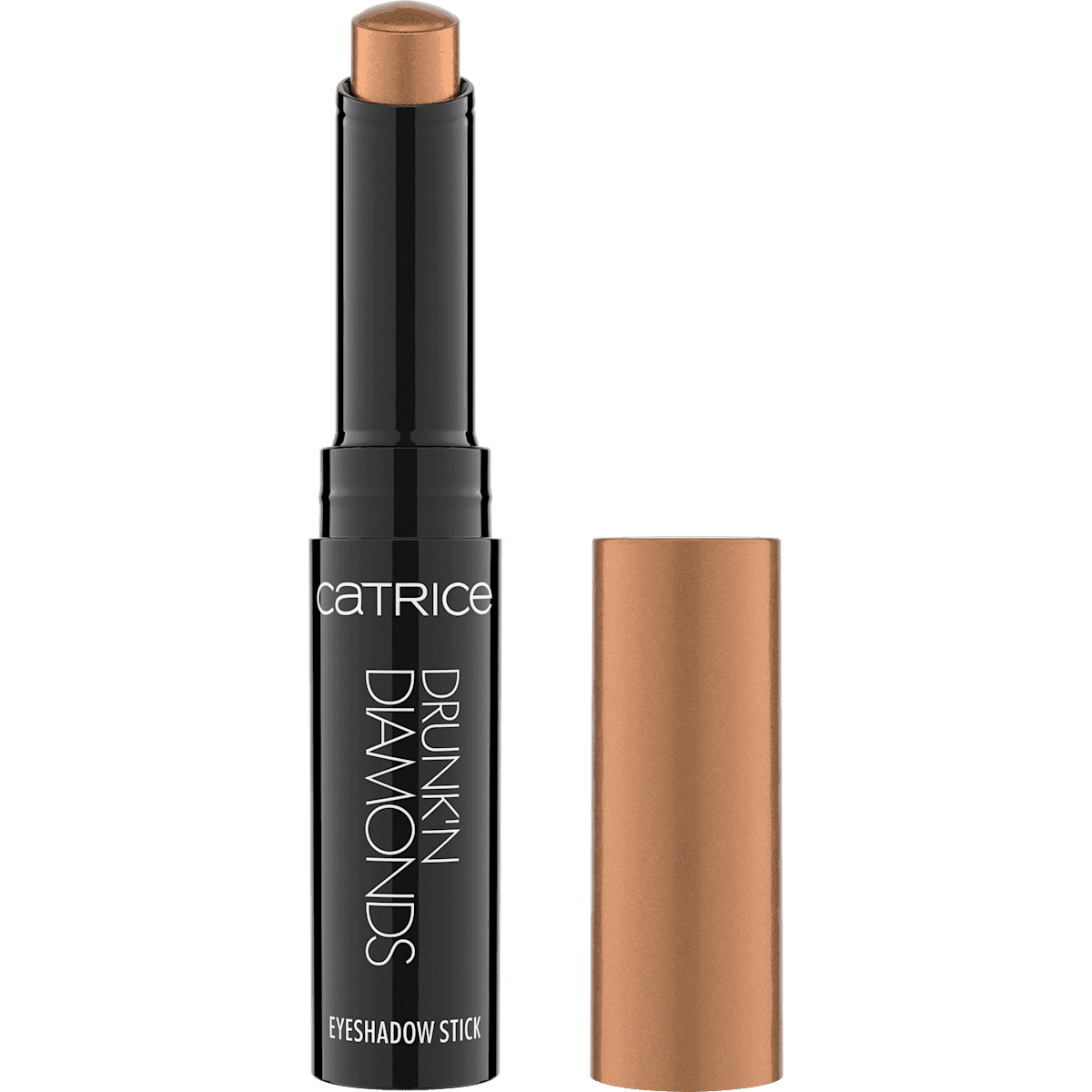 Catrice Fard à paupières Drunk'n Diamonds Stick 030 Bronzed Jelly Bliss, 2,5 g — produit allemand authentique au Maroc