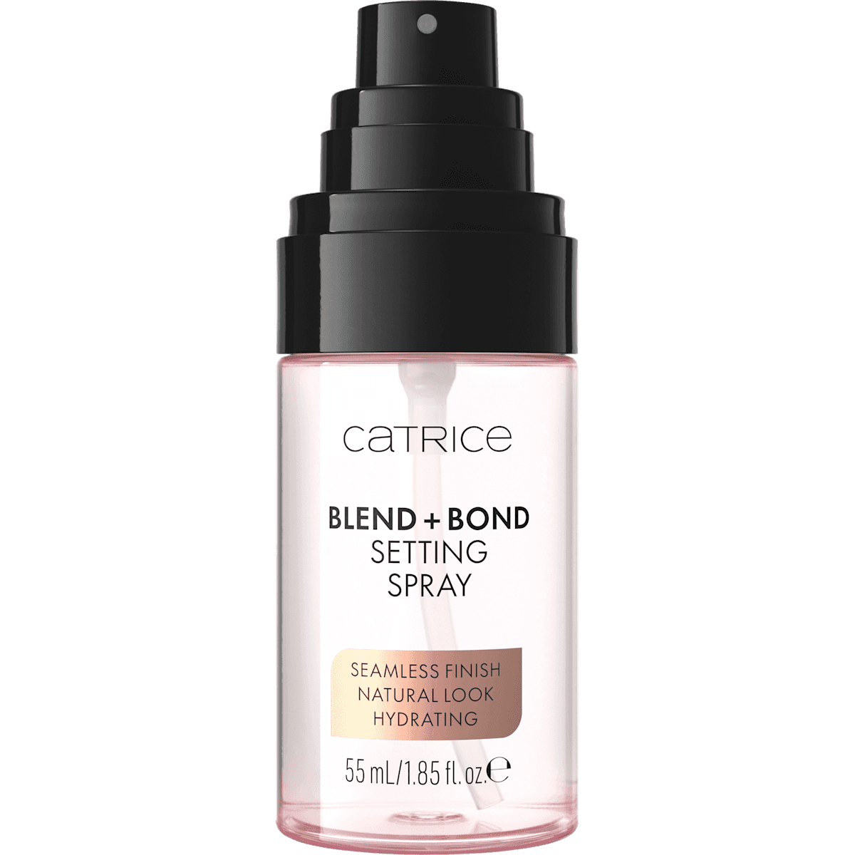 Catrice Spray fixateur Blend + Bond, 55 ml (Catrice Fixierspray Blend + Bond, 55 ml) — produit allemand authentique au Maroc