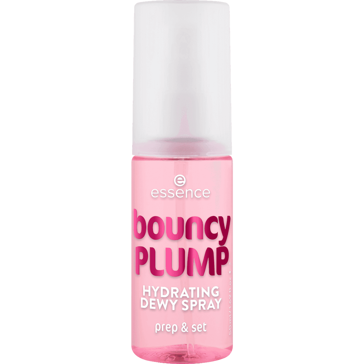 essence Spray fixateur Bouncy Plump Hydrating Dewy Spray, 50 ml — produit allemand authentique au Maroc