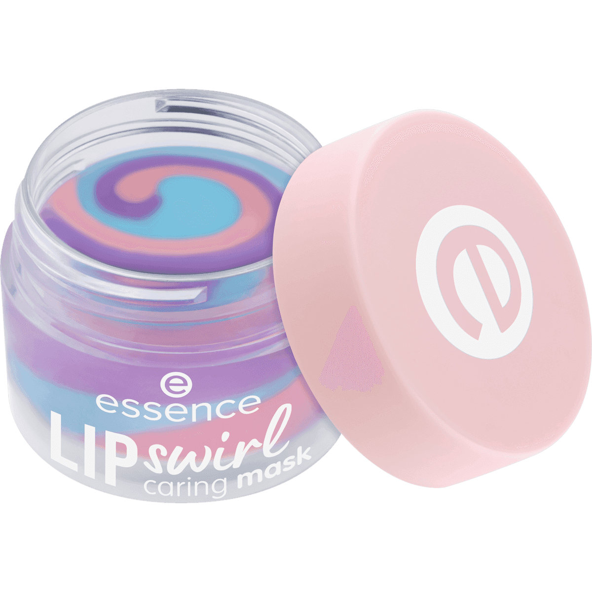 essence Masque à lèvres Swirl Caring Mask, 8 g — produit allemand authentique au Maroc