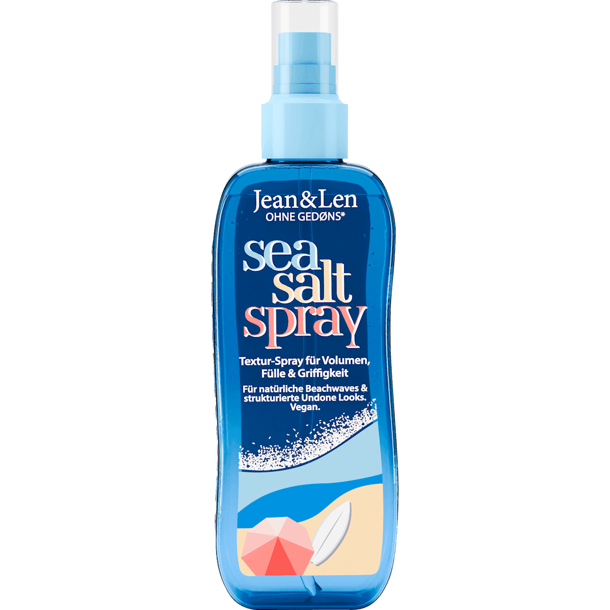 Jean&Len Sea Salt Spray, 200 ml — produit allemand authentique au Maroc