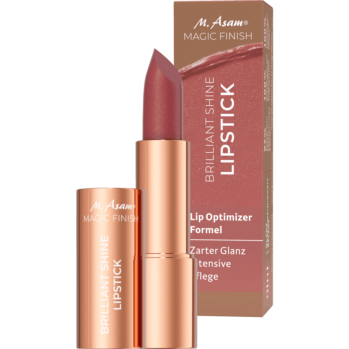 M. Asam Rouge à lèvres Brilliant Shine Champagne Shimmer, 4 g — منتج ألماني أصلي في المغرب