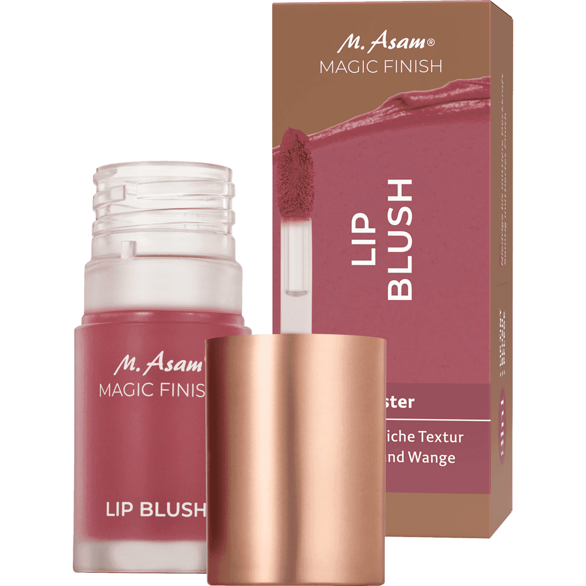 M. Asam Lip Blush Poeny, 9 ml — منتج ألماني أصلي في المغرب