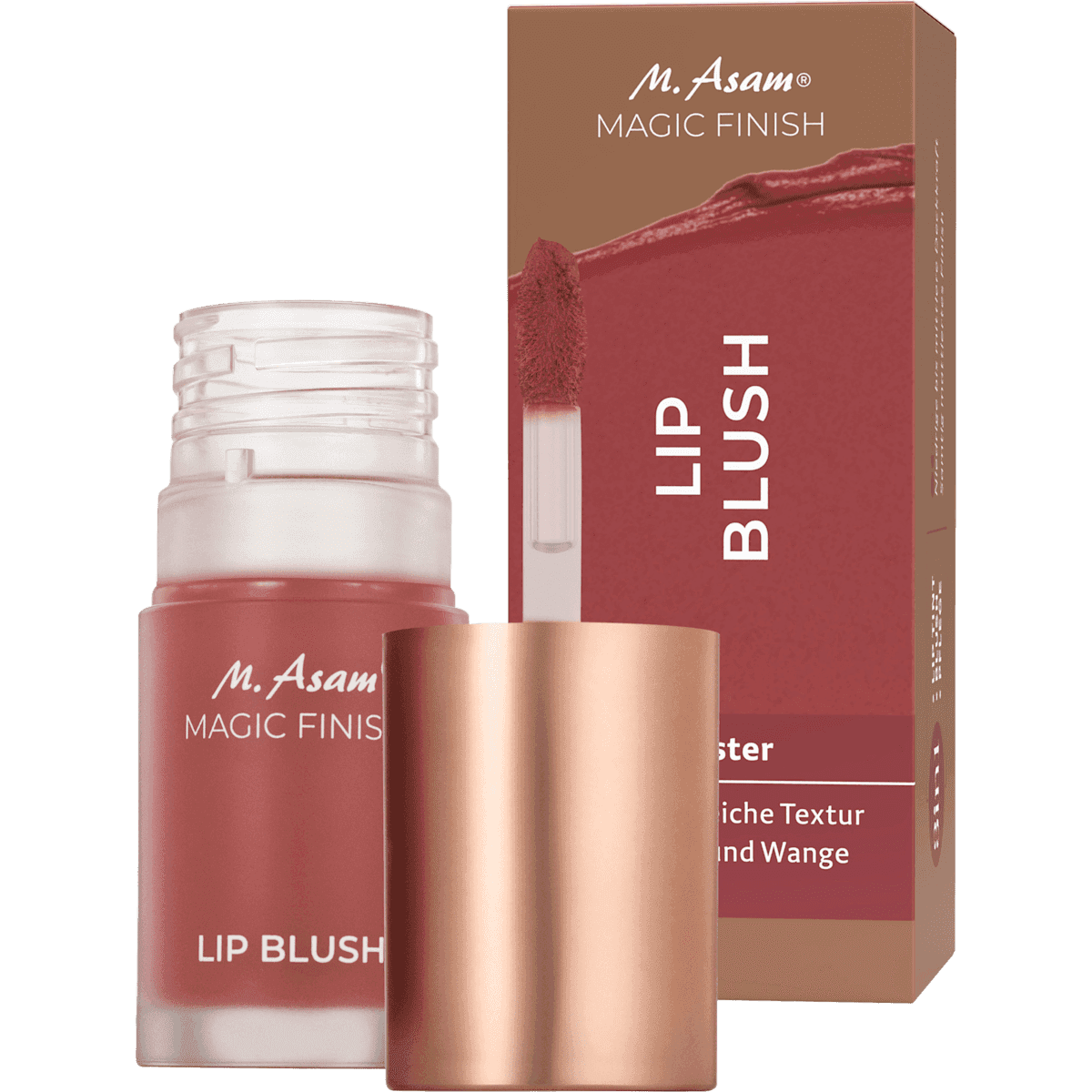 M. Asam Lip Blush Terracotta, 9 ml — منتج ألماني أصلي في المغرب