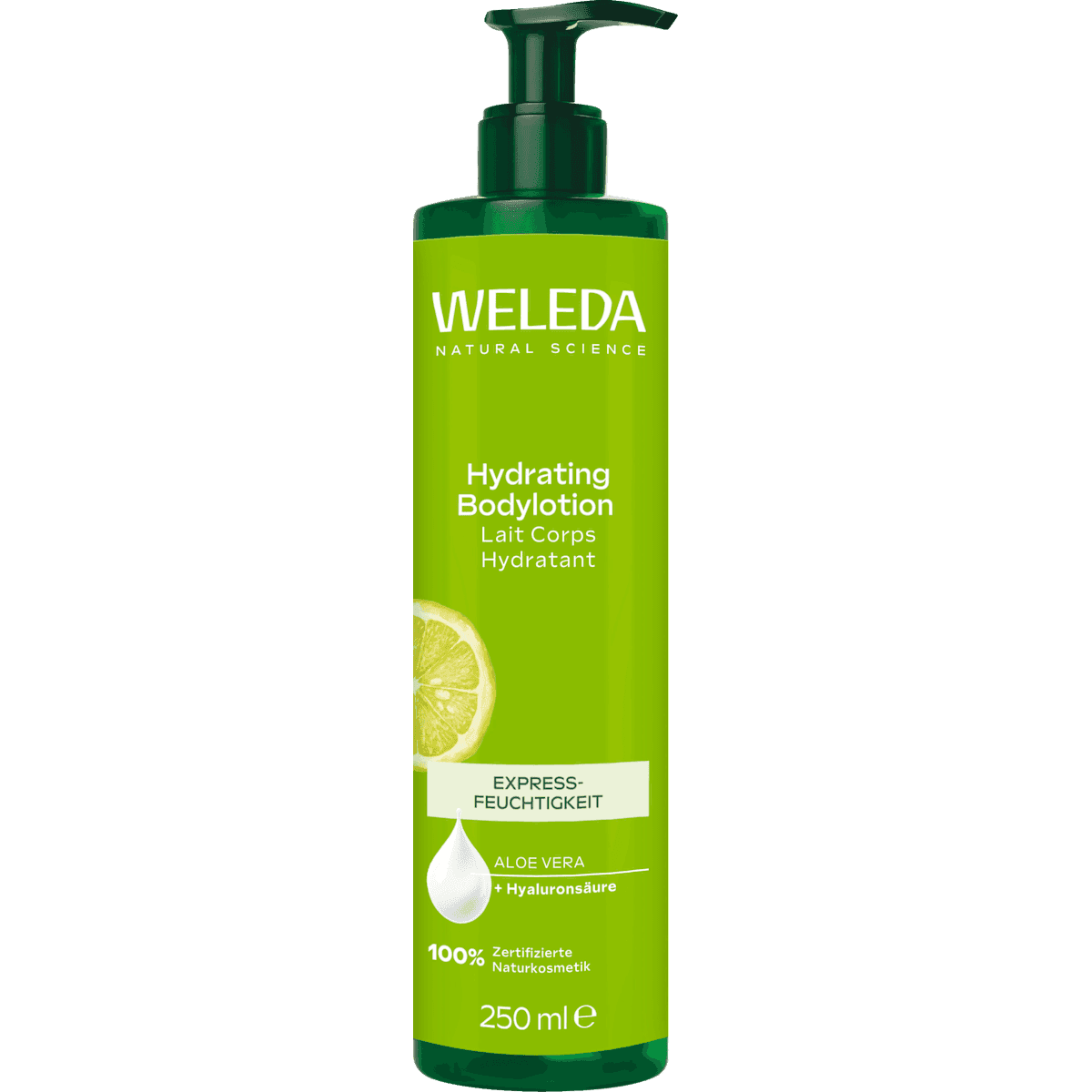 Weleda Lait corporel Hydrating, 250 ml — منتج ألماني أصلي في المغرب
