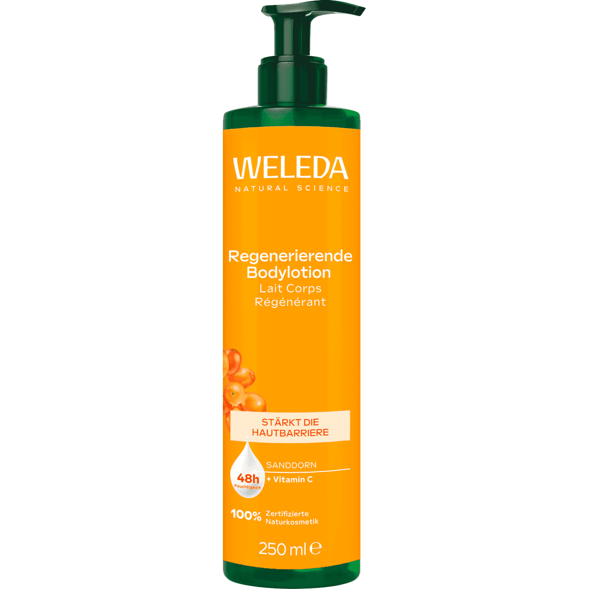Weleda Lait corporel regenerierend, 250 ml — produit allemand authentique au Maroc