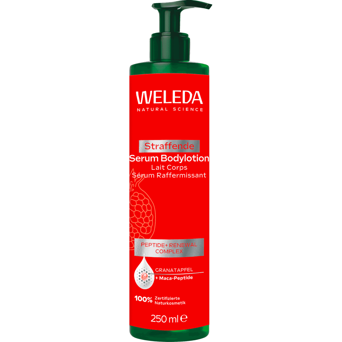 Weleda Lait corporel raffermissant Sérum, 250 ml — produit allemand authentique au Maroc