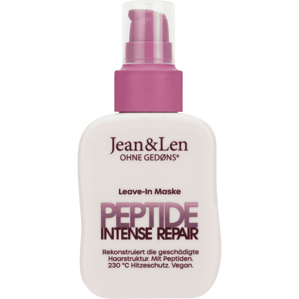 Jean&Len Leave-In Masque cheveux Peptide Intense Repair, 100 ml — منتج ألماني أصلي في المغرب