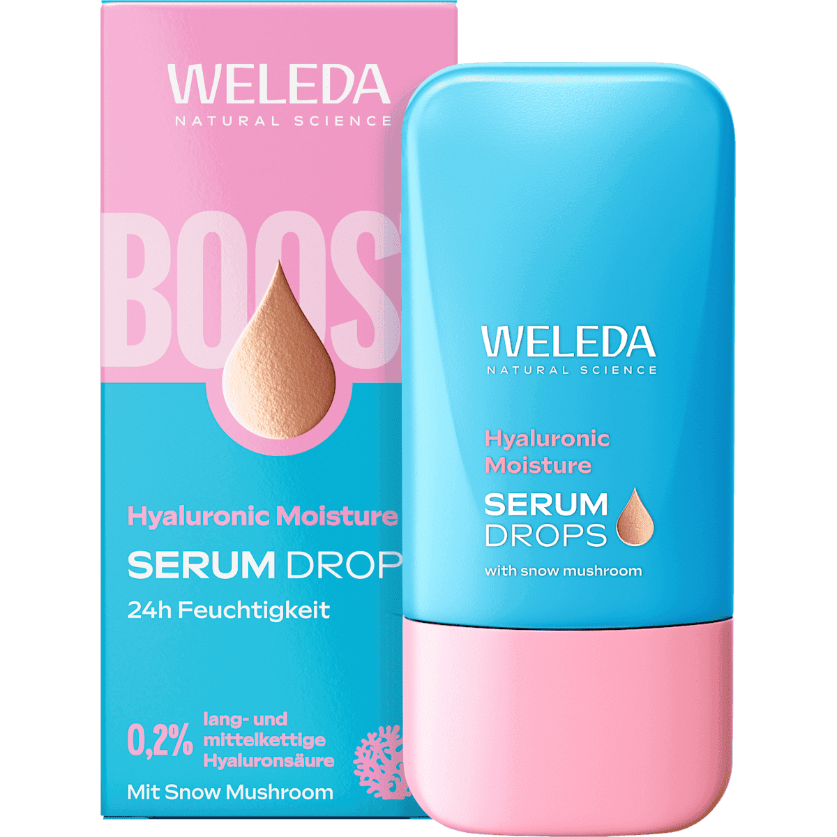 Weleda Sérum visage Drops Acide hyaluronique, 30 ml — منتج ألماني أصلي في المغرب