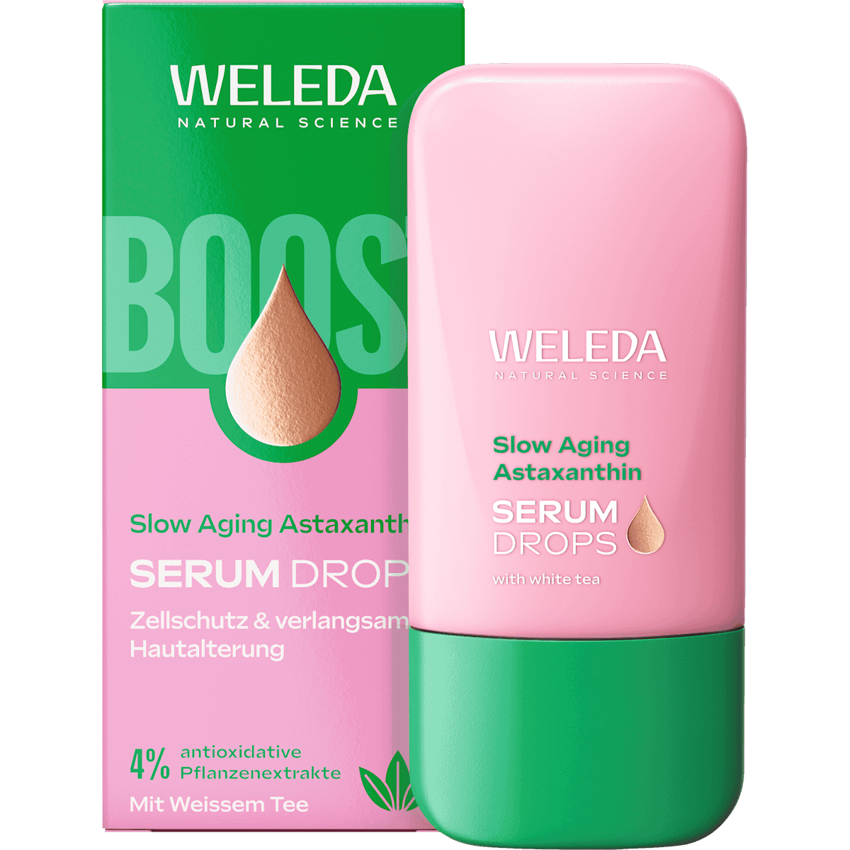 Weleda Sérum visage Drops Slow Aging, 30 ml — produit allemand authentique au Maroc
