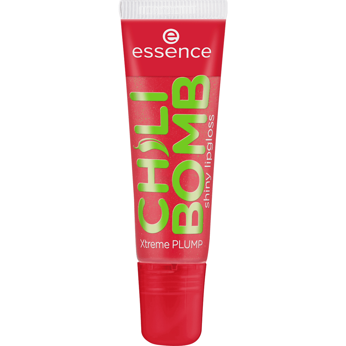 essence Gloss à lèvres Chili Bomb Shiny 01 Strawberry Salsa, 10 ml — منتج ألماني أصلي في المغرب