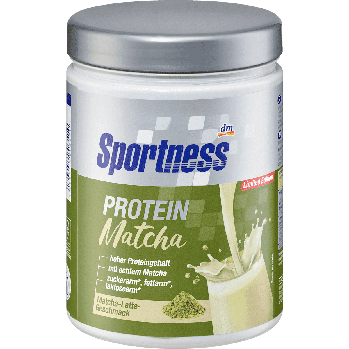Sportness Poudre protéinée goût Matcha Latte 300 g — منتج ألماني أصلي في المغرب