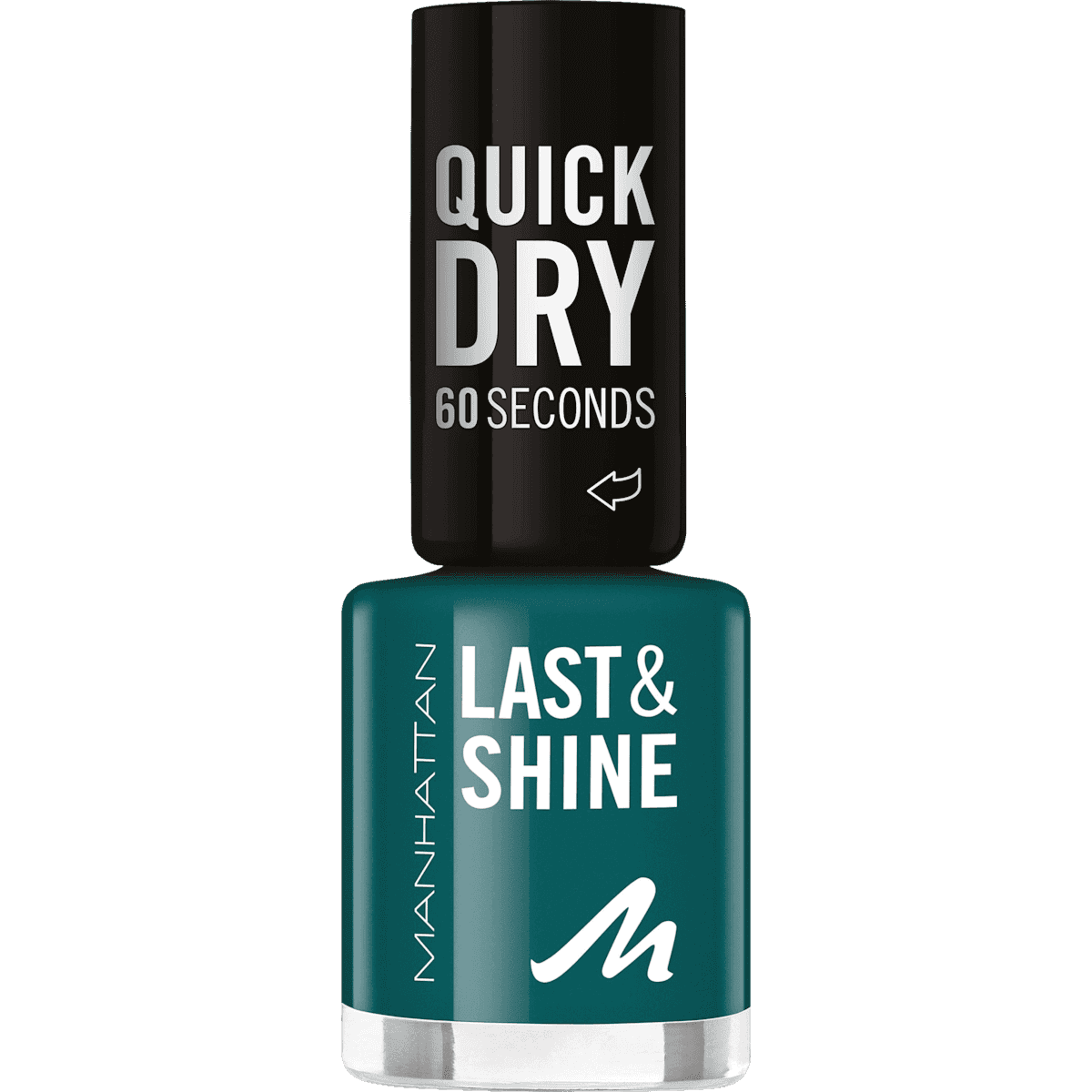 MANHATTAN Cosmetics Vernis à ongles Last & Shine 970 Beginners Luck, 8 ml — produit allemand authentique au Maroc