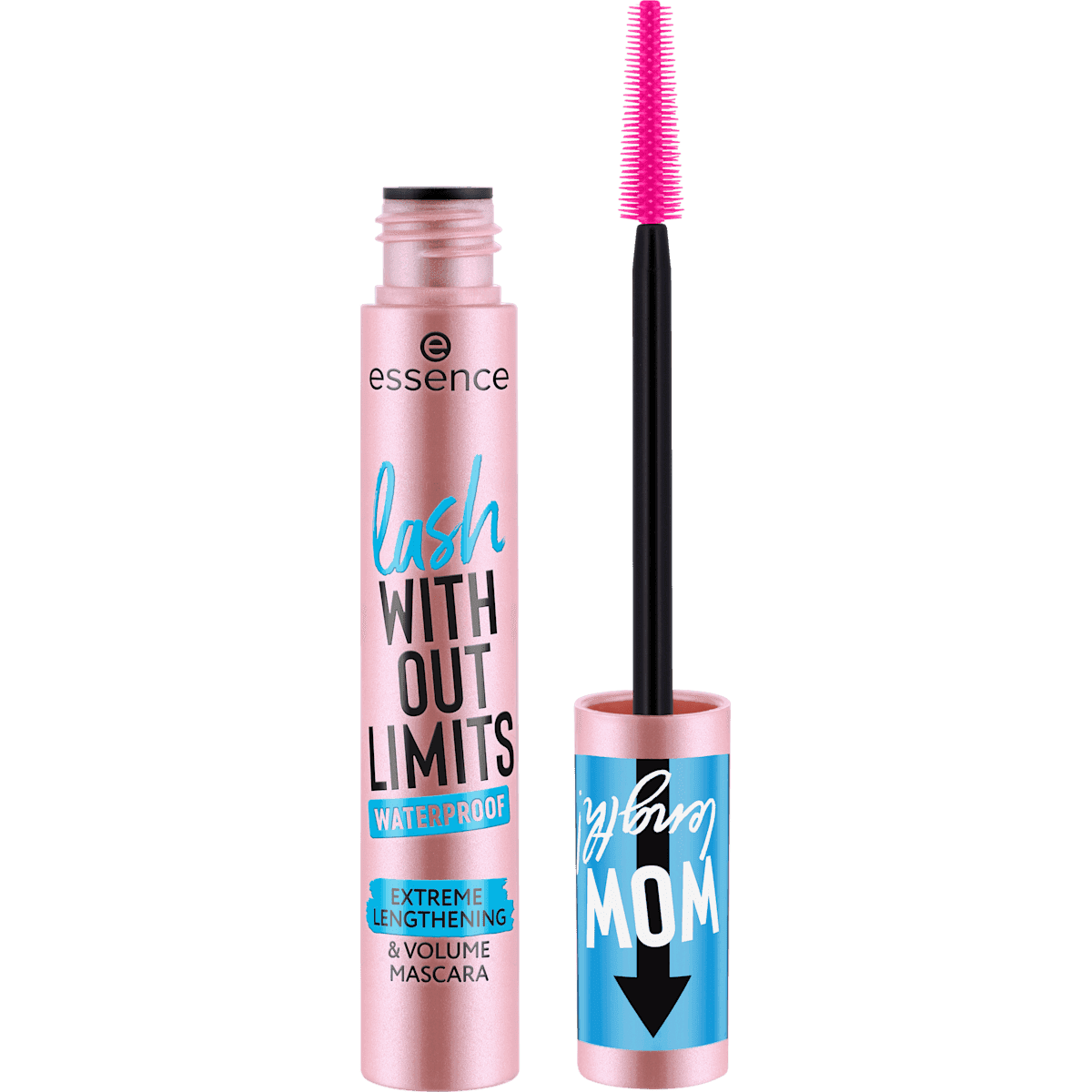 essence Mascara Lash Without Limits Extreme Lengthening & Volume 03 Black Waterproof, 13 ml — authentic German product in Morocco