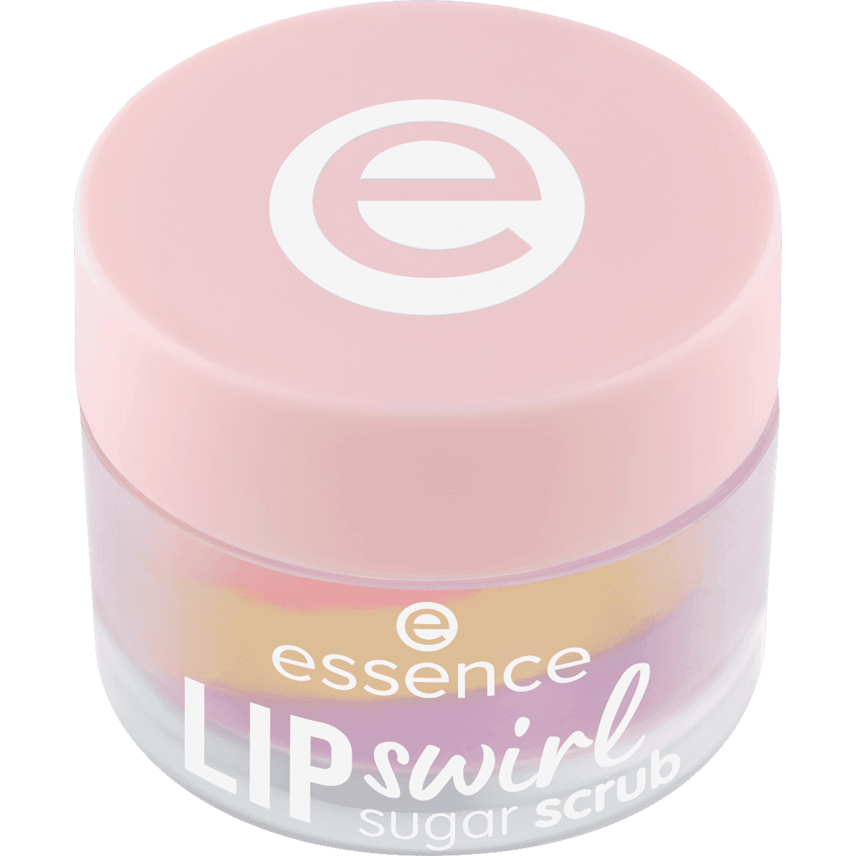 essence Gommage lèvres LIP Swirl Sugar Scrub, 8 g — produit allemand authentique au Maroc