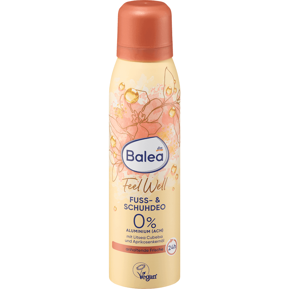 Balea Déodorant pieds et chaussures Feel Well 150 ml — منتج ألماني أصلي في المغرب
