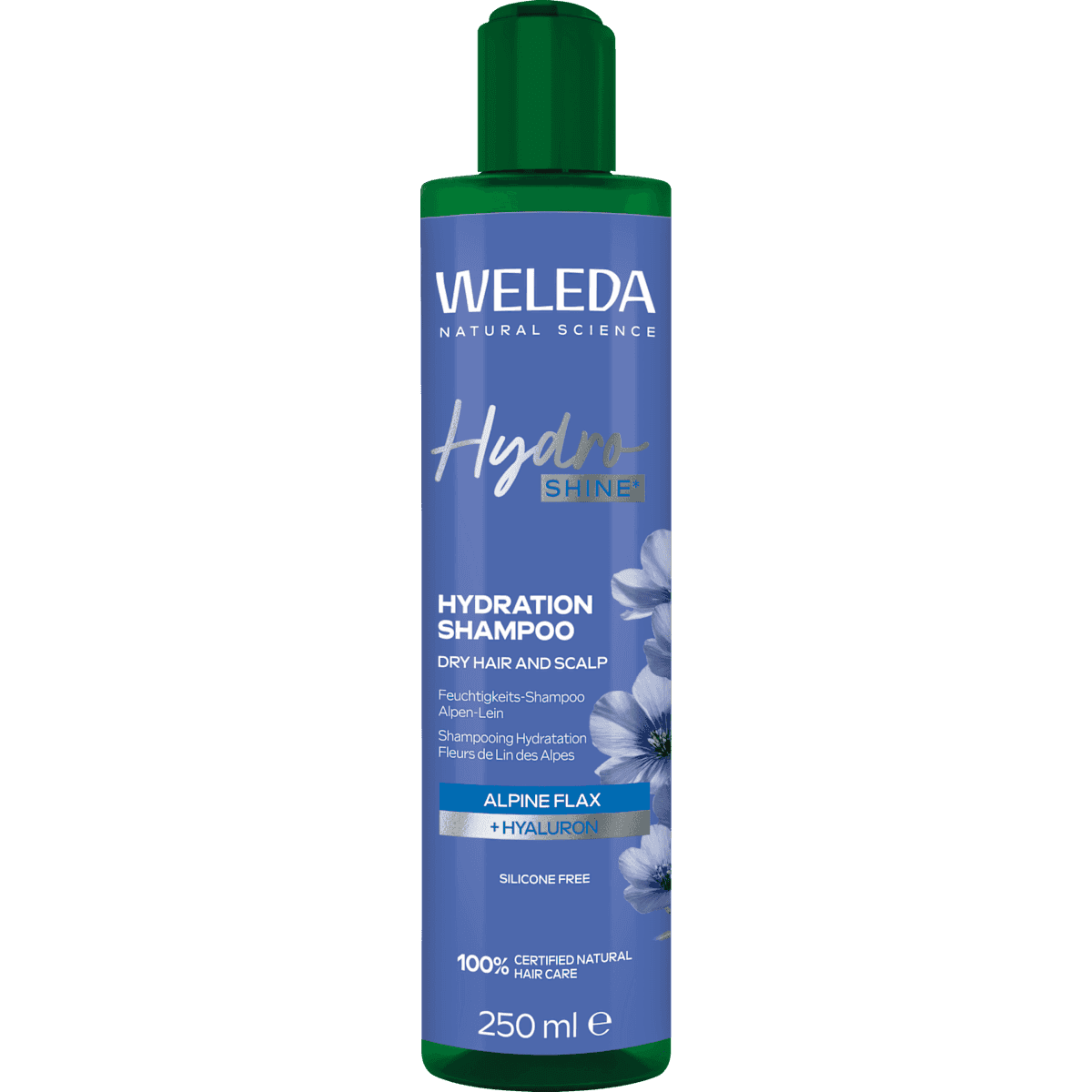 Weleda Shampooing Hydro Shine, 250 ml — منتج ألماني أصلي في المغرب