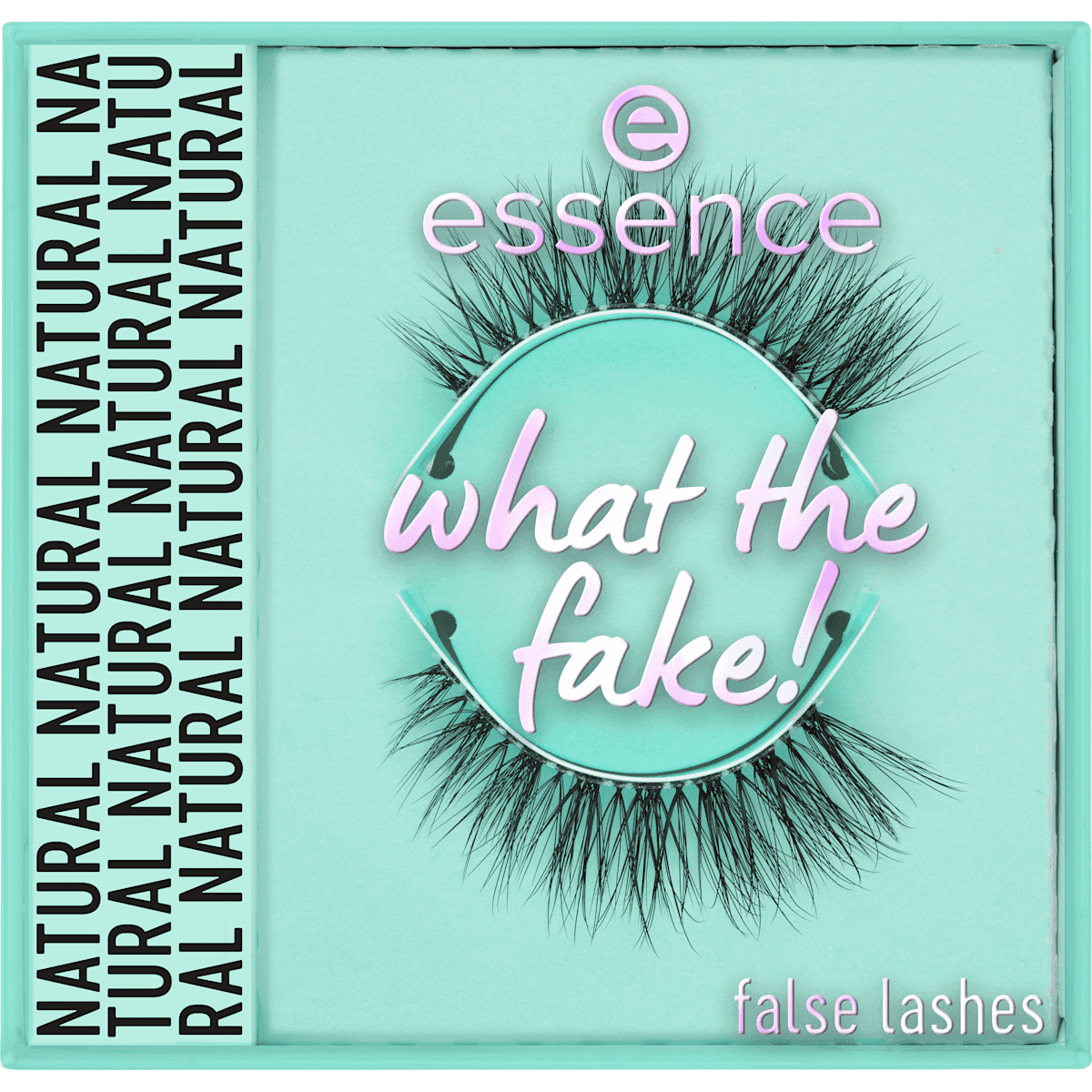 essence Faux cils Set What The Fake! 03 Natural, 1 pièce — produit allemand authentique au Maroc