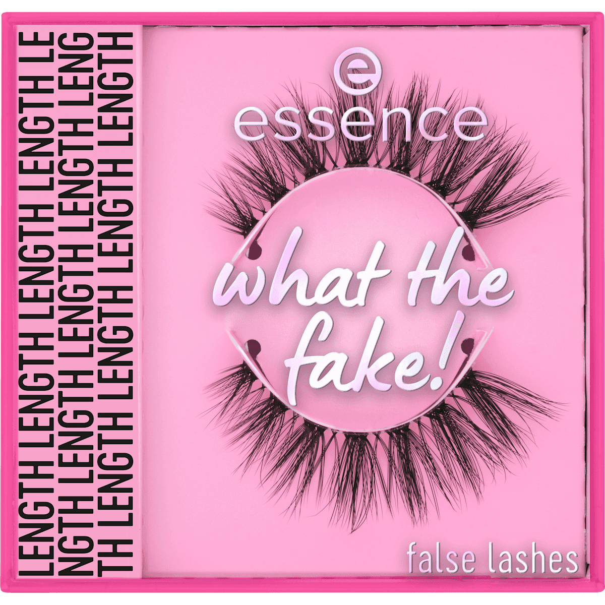essence Faux cils Set What The Fake! 04 Dramatic Length, 1 pièce — produit allemand authentique au Maroc