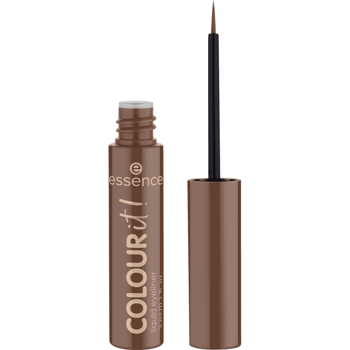 essence Eyeliner liquide Colour It! 05 Chocolate Brown, 3 ml — منتج ألماني أصلي في المغرب