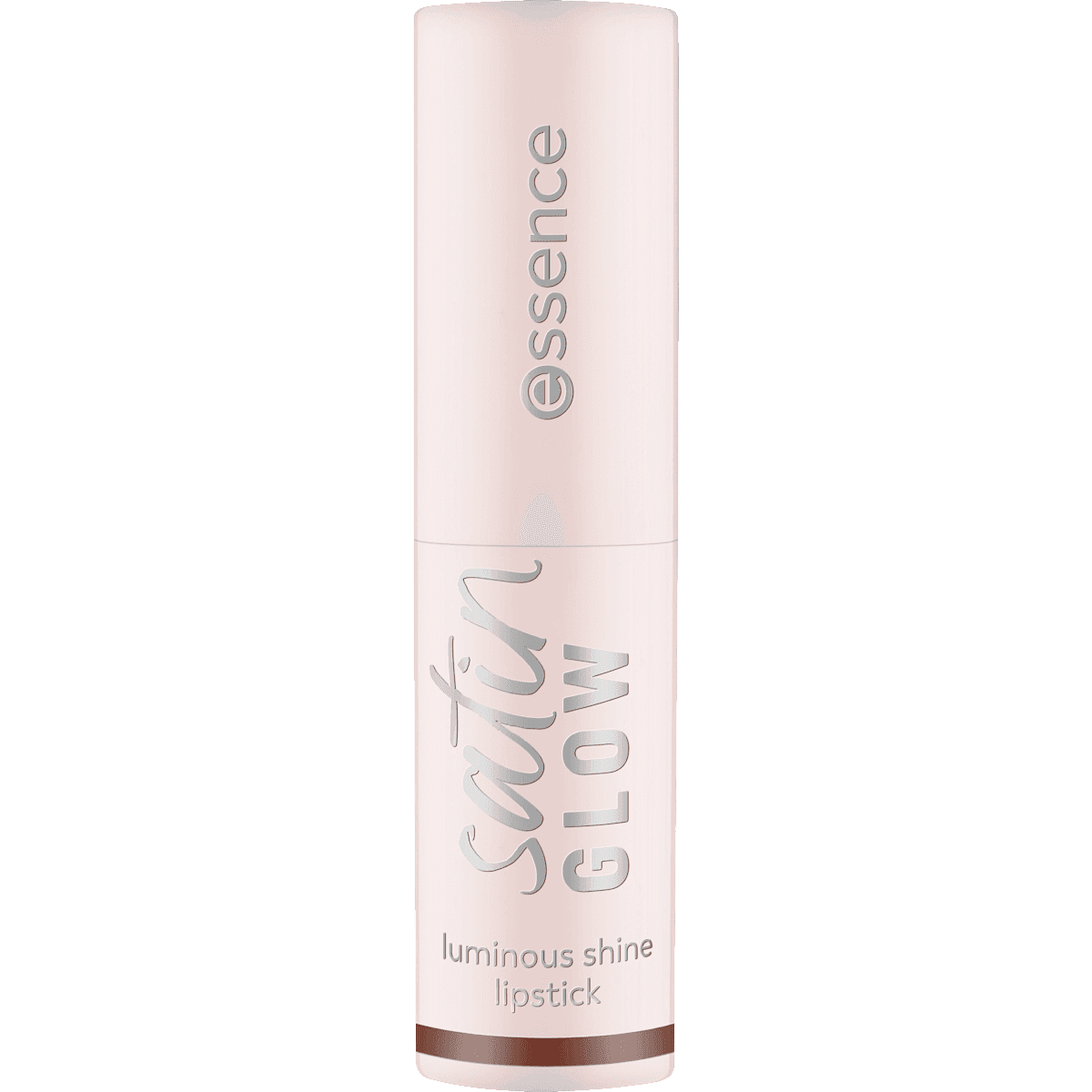 essence Rouge à lèvres Satin Glow Luminous Shine 06 Deja-Brew, 3,5 g — منتج ألماني أصلي في المغرب