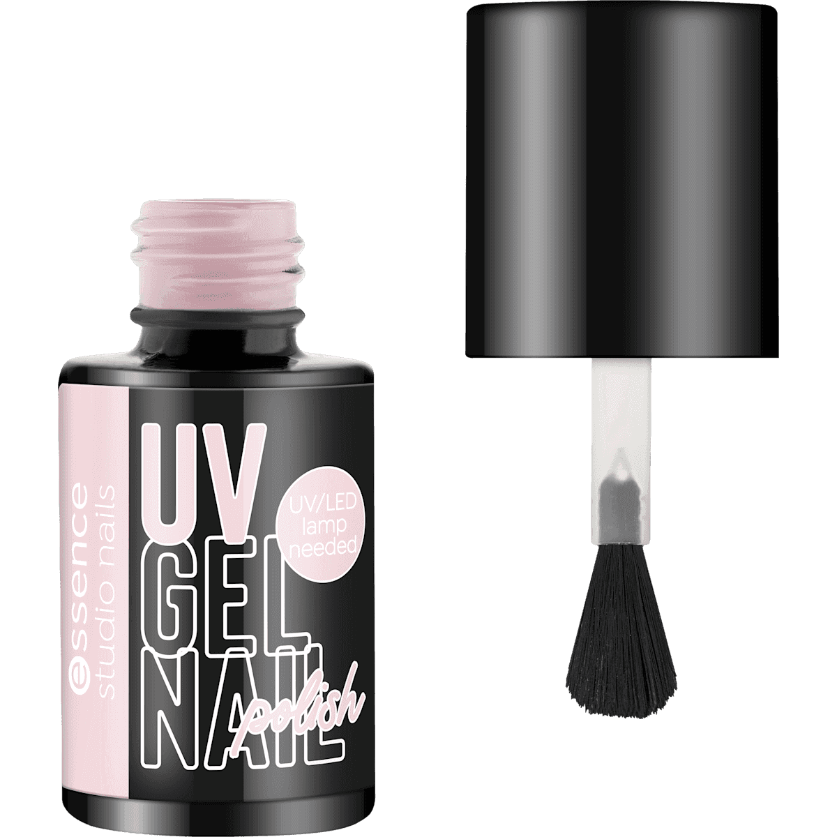 essence Vernis UV Gel Studio Nails 5 Strawberry Milkshake, 5 ml — produit allemand authentique au Maroc