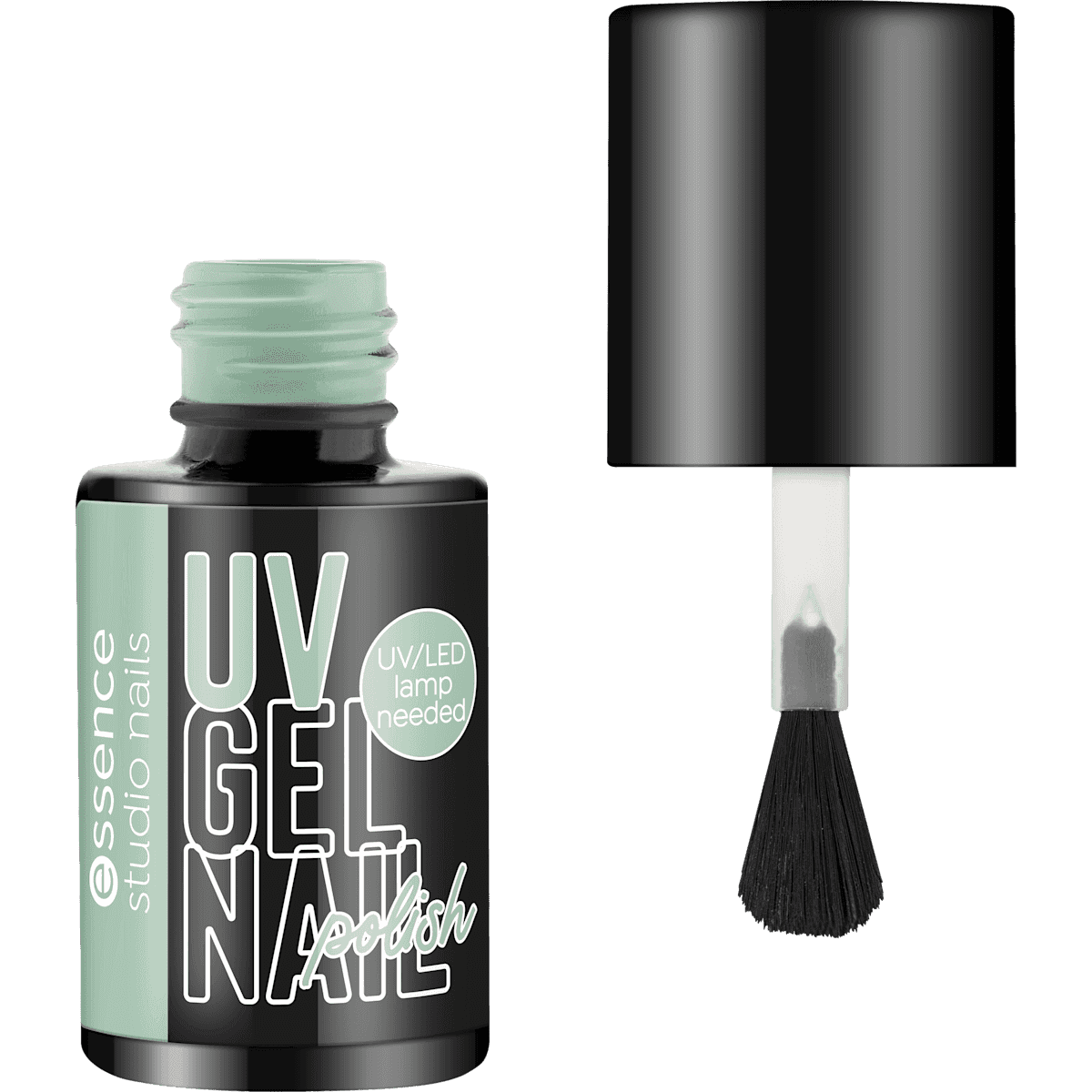 essence Vernis UV Gel Studio Nails 16 Sage The Day, 5 ml — produit allemand authentique au Maroc