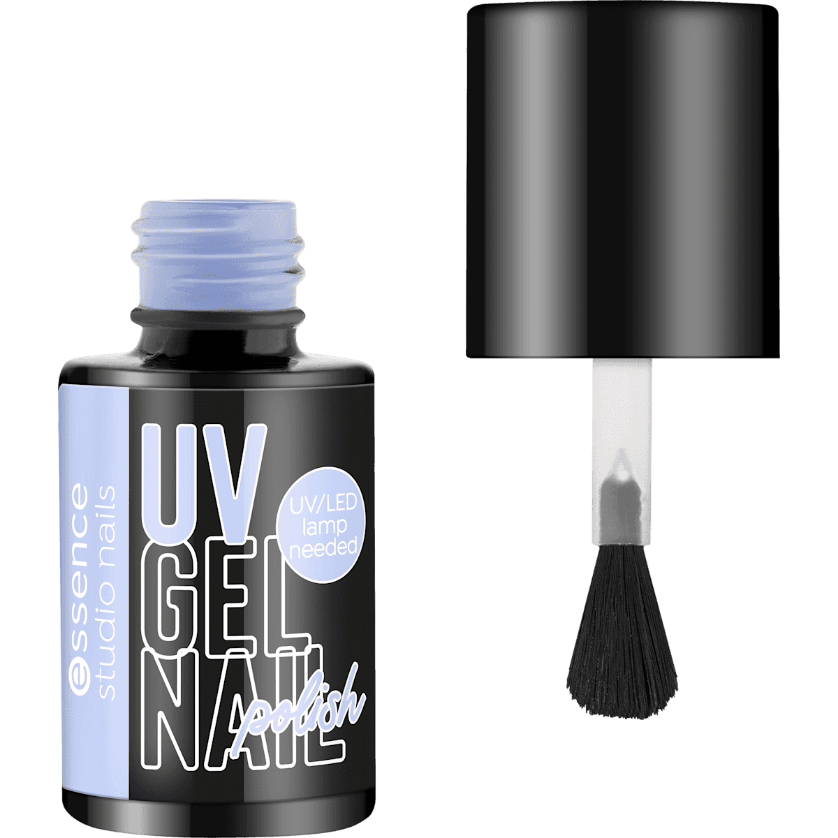 essence Vernis UV Gel Studio Nails 17 Blue Skies, 5 ml — produit allemand authentique au Maroc