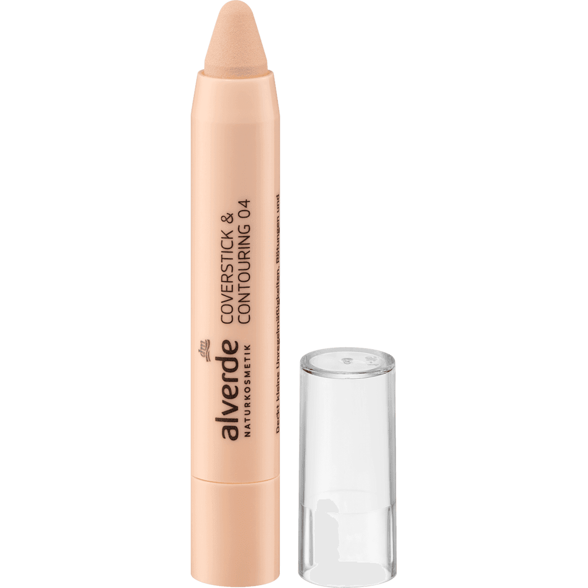 alverde NATURKOSMETIK Coverstick & Contouring 04, 3,2 g — produit allemand authentique au Maroc