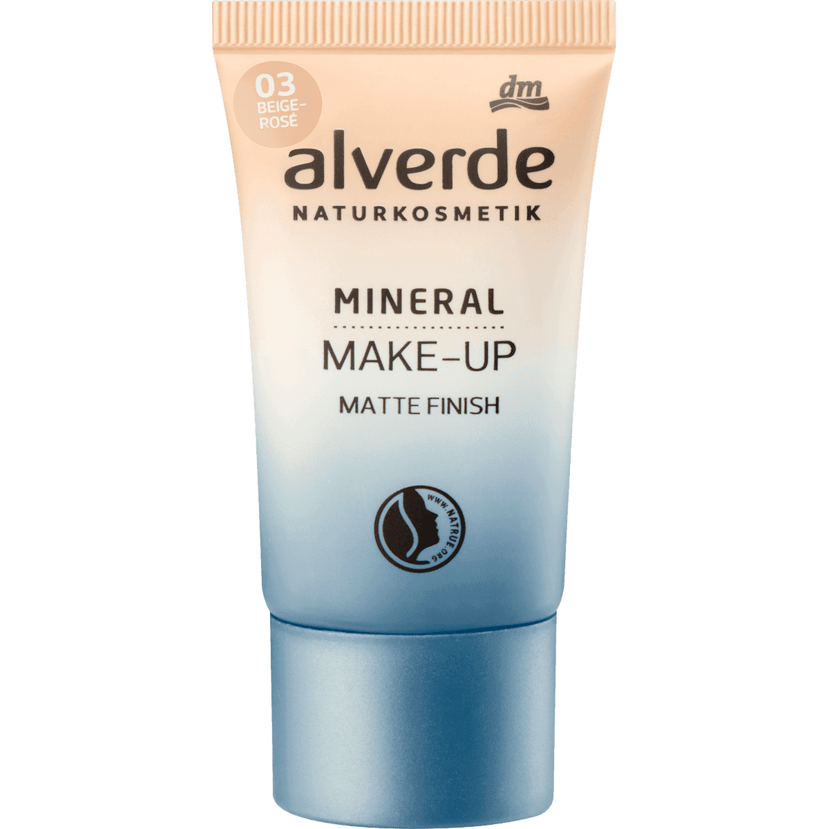 alverde NATURKOSMETIK fond de teint 03 Beige Rosé 30 ml — منتج ألماني أصلي في المغرب