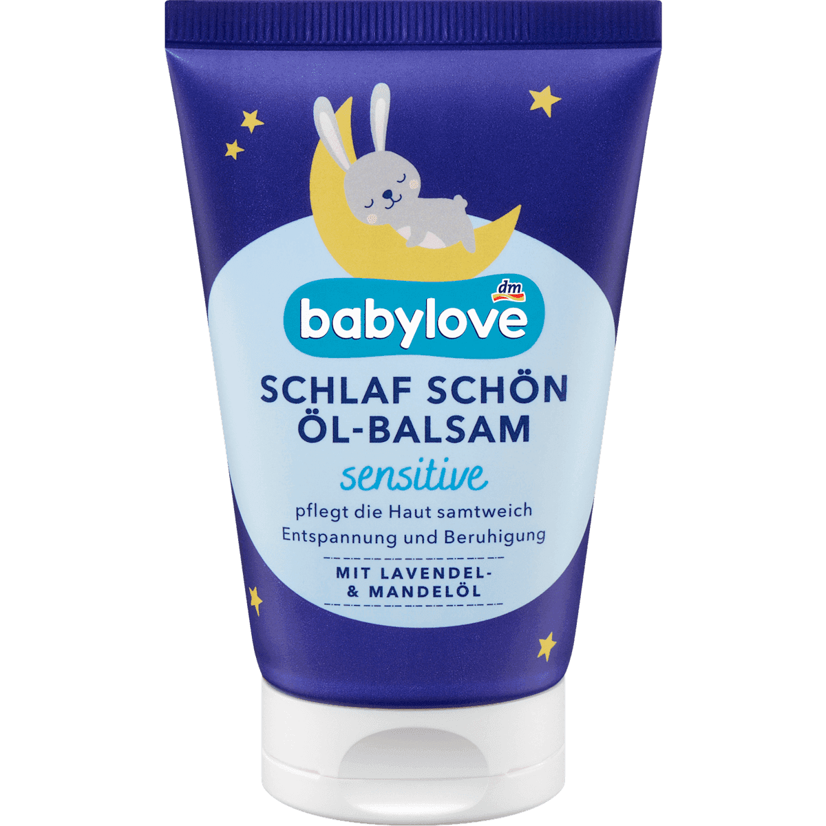 babylove Huile bébé baume sommeil sensitive 50 ml — produit allemand authentique au Maroc