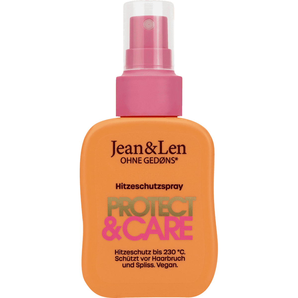 Jean&Len Spray protecteur de chaleur Protect & Care, 100 ml — produit allemand authentique au Maroc