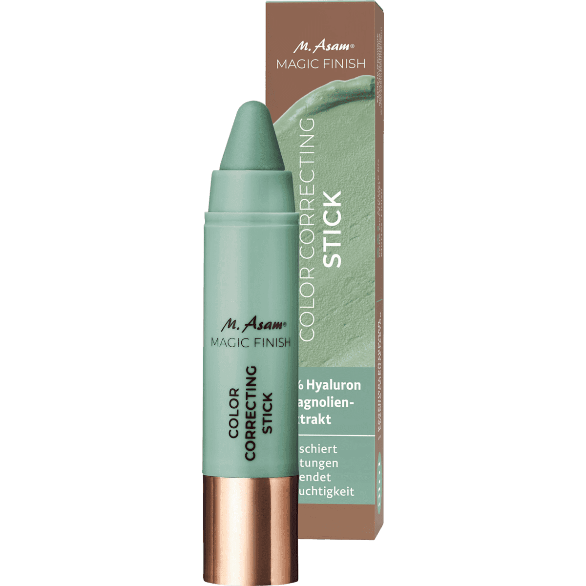 M. Asam Concealer Color Correcting Stick Green, 2 g — produit allemand authentique au Maroc