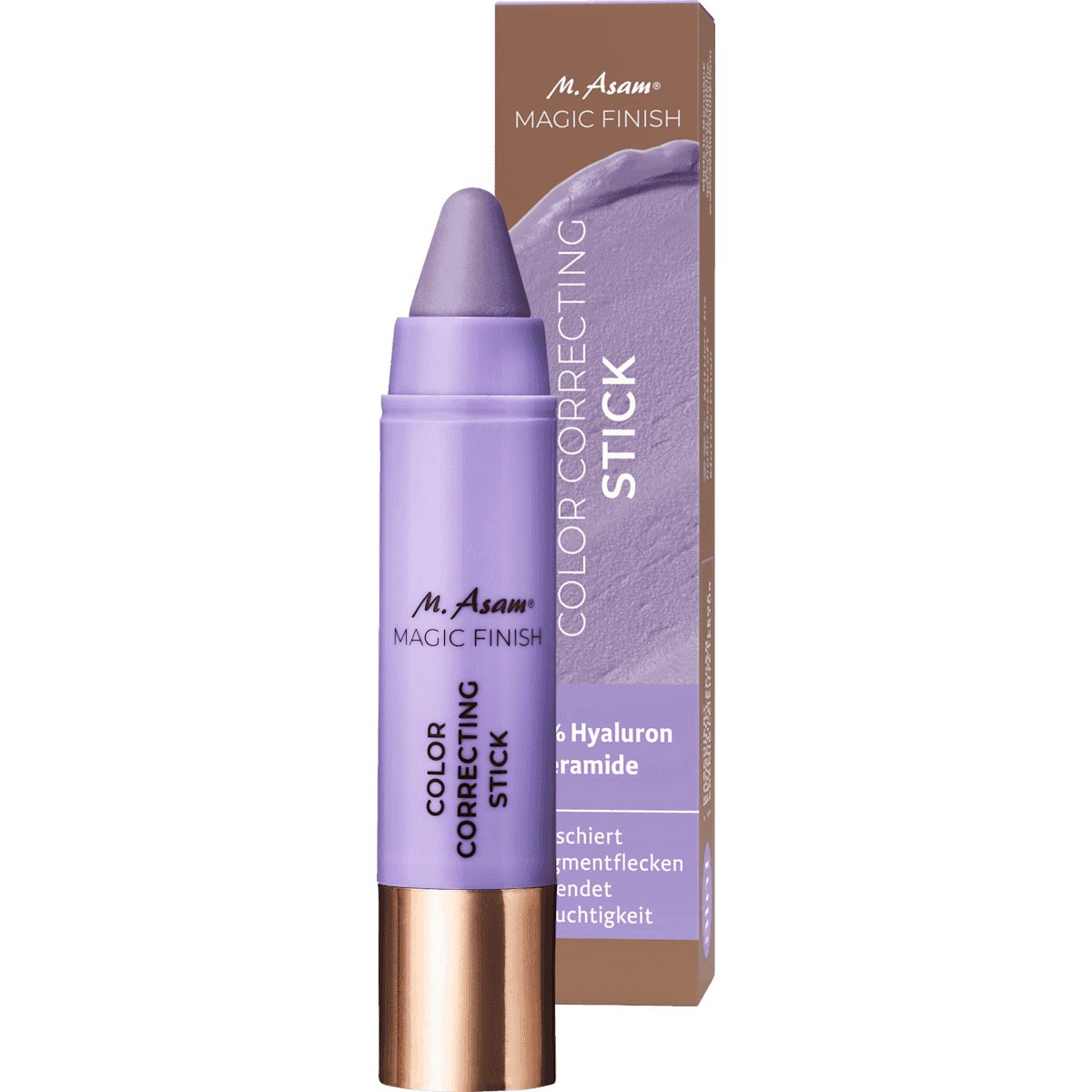 M. Asam Concealer Color Correcting Stick Lilac, 2 g — produit allemand authentique au Maroc