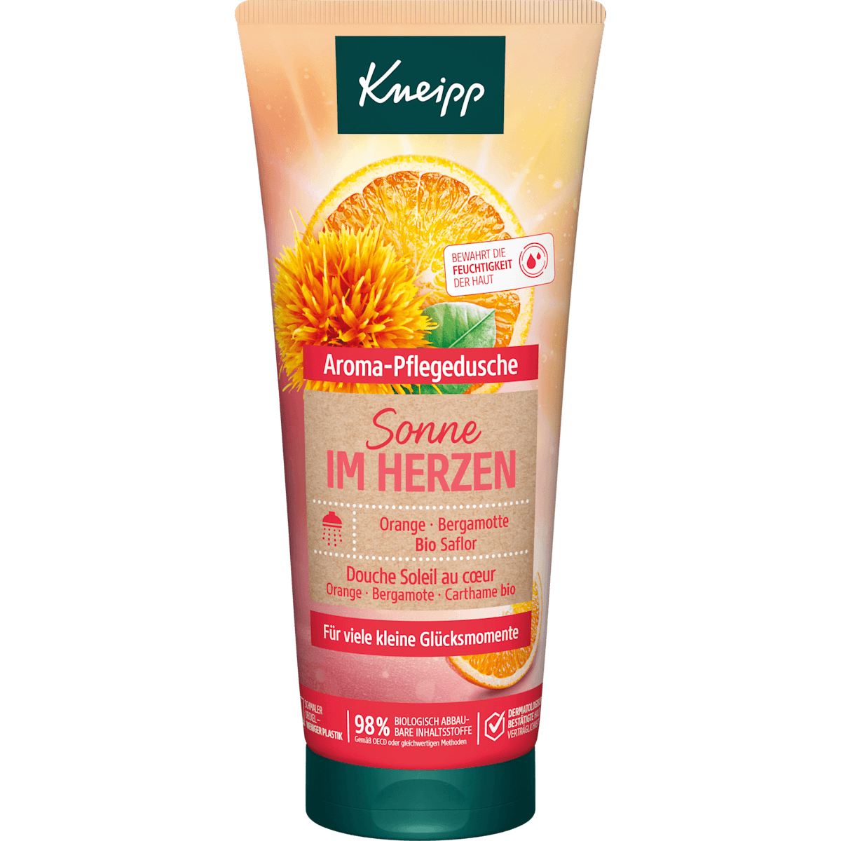 Kneipp Gel douche soin Soleil au cœur, 200 ml — منتج ألماني أصلي في المغرب