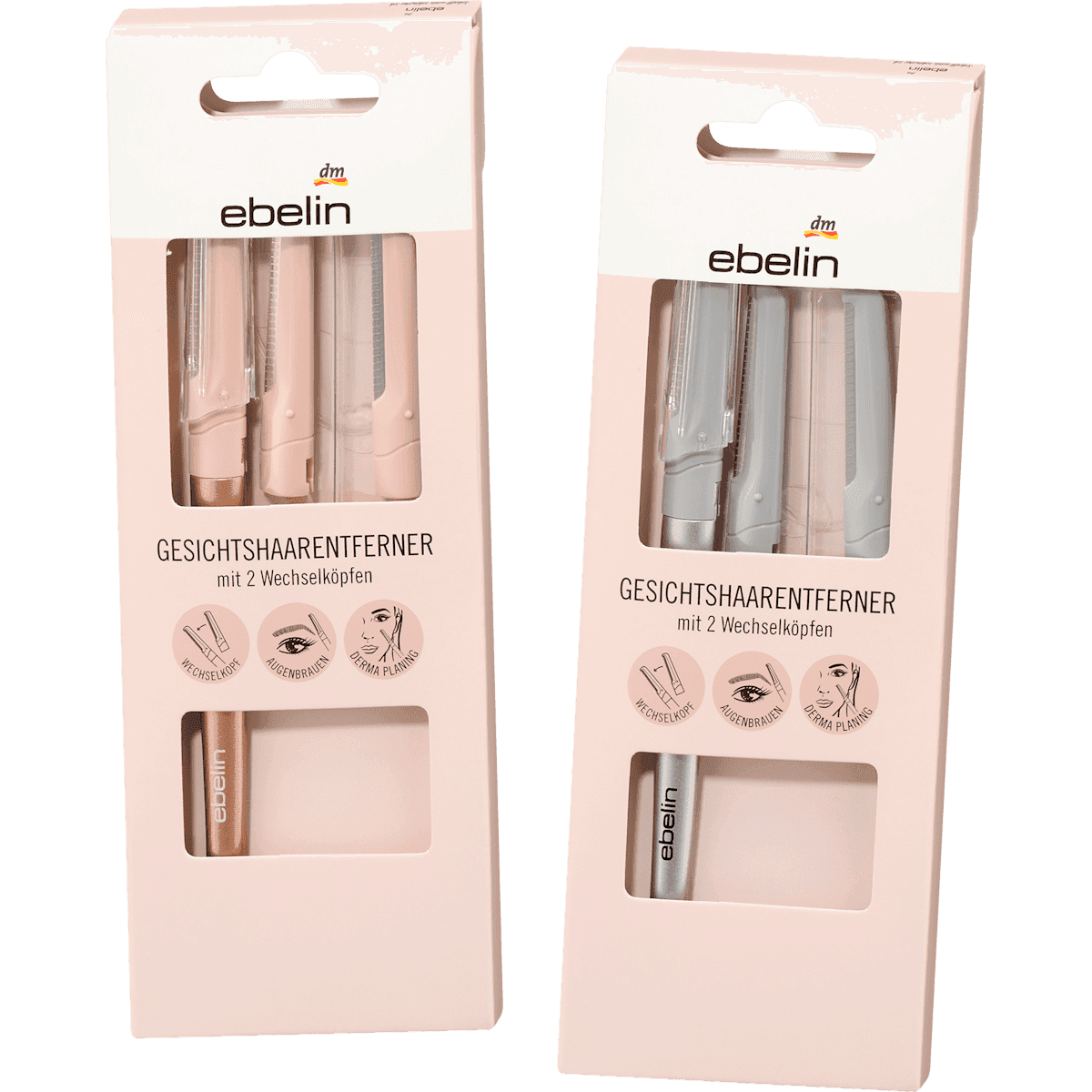 ebelin Épilateur visage, 1 pc — produit allemand authentique au Maroc