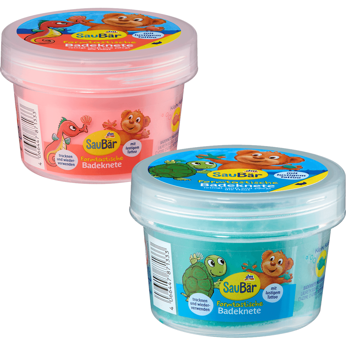 SauBär Paste bath child Formtastische 100 g — authentic German product in Morocco