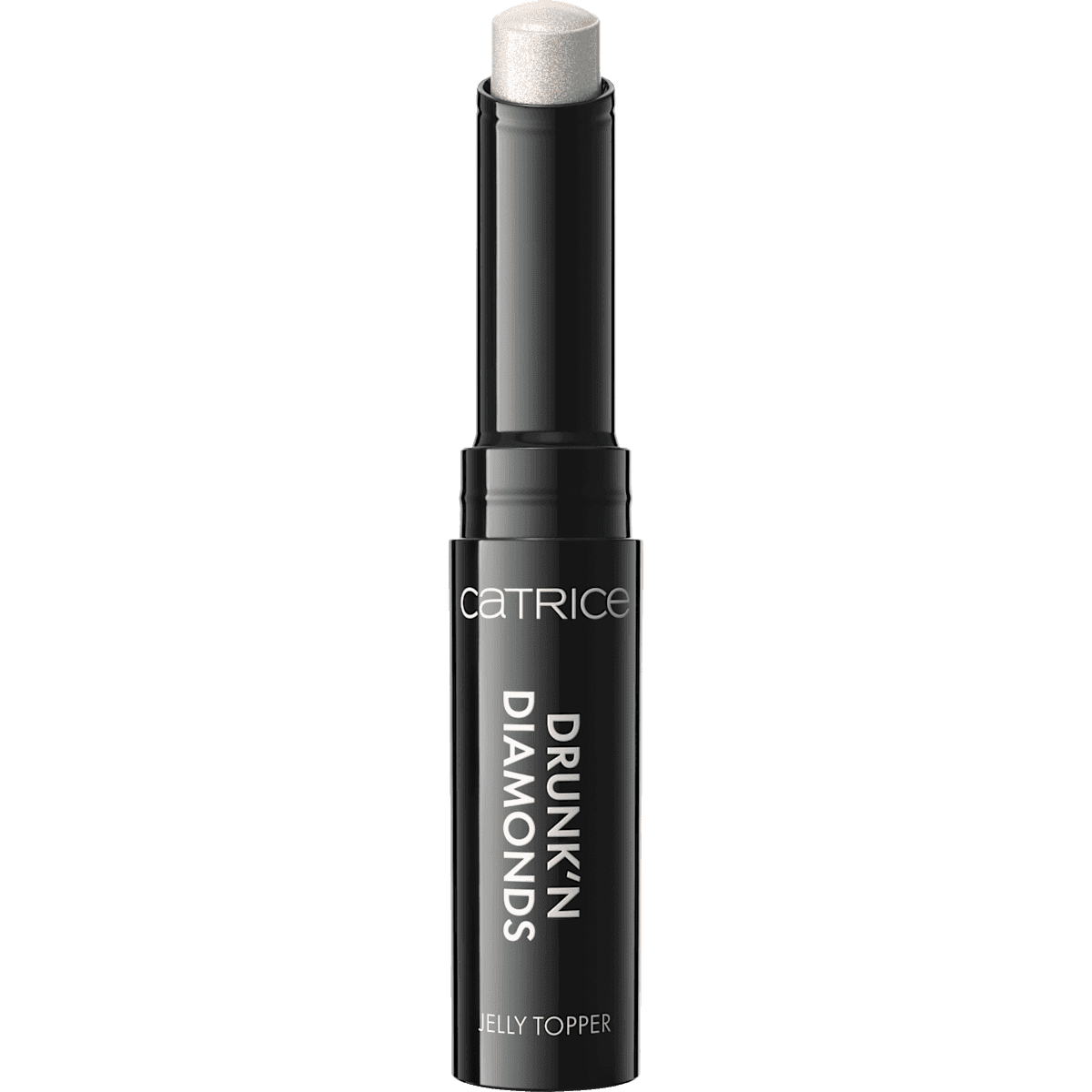 Catrice Fard à paupières Stick Drunk'n Diamonds Jelly Topper 010 Moonlight Glow, 2,5 g — produit allemand authentique au Maroc