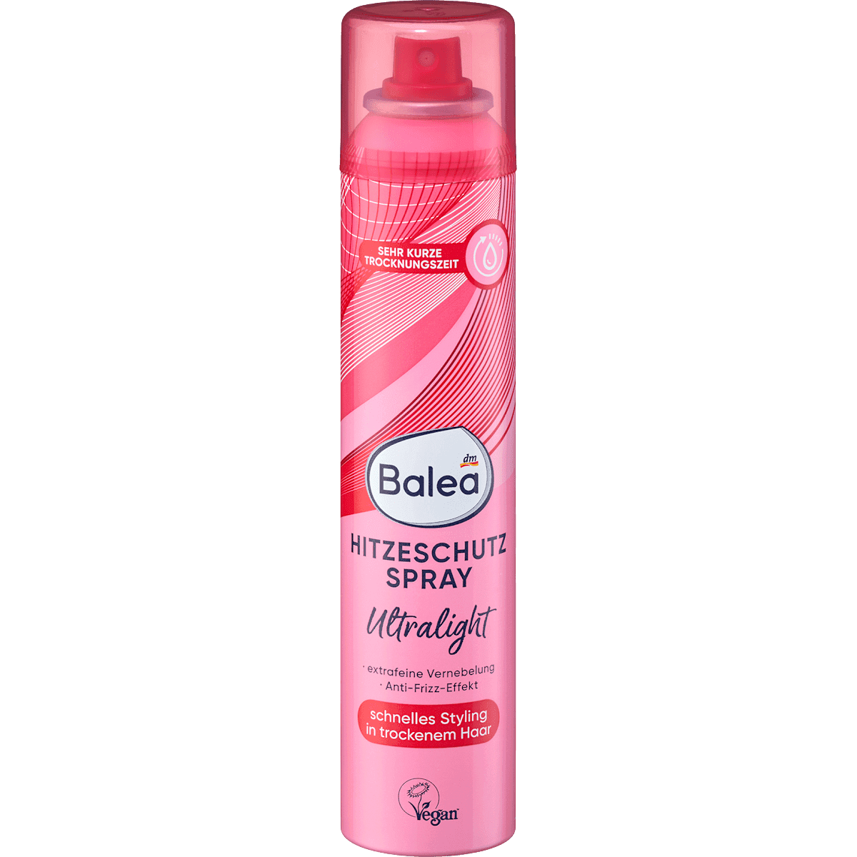 Balea Spray protecteur de chaleur Ultralight, 200 ml — produit allemand authentique au Maroc