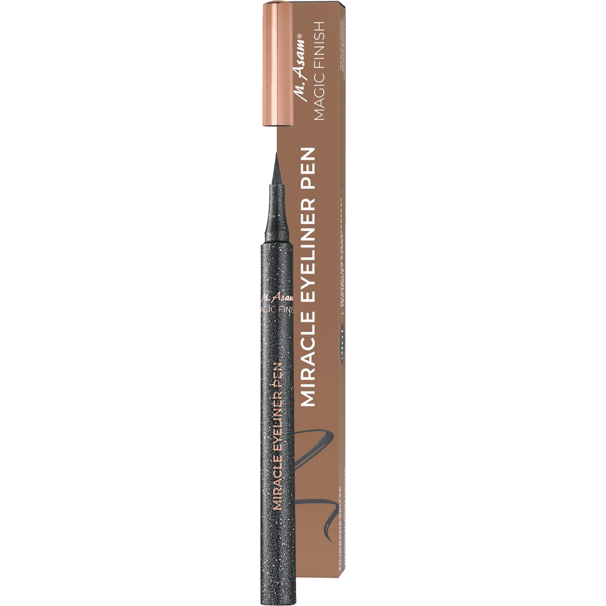 M. Asam Eyeliner Miracle Pen Mysterious Black, 1 ml — منتج ألماني أصلي في المغرب