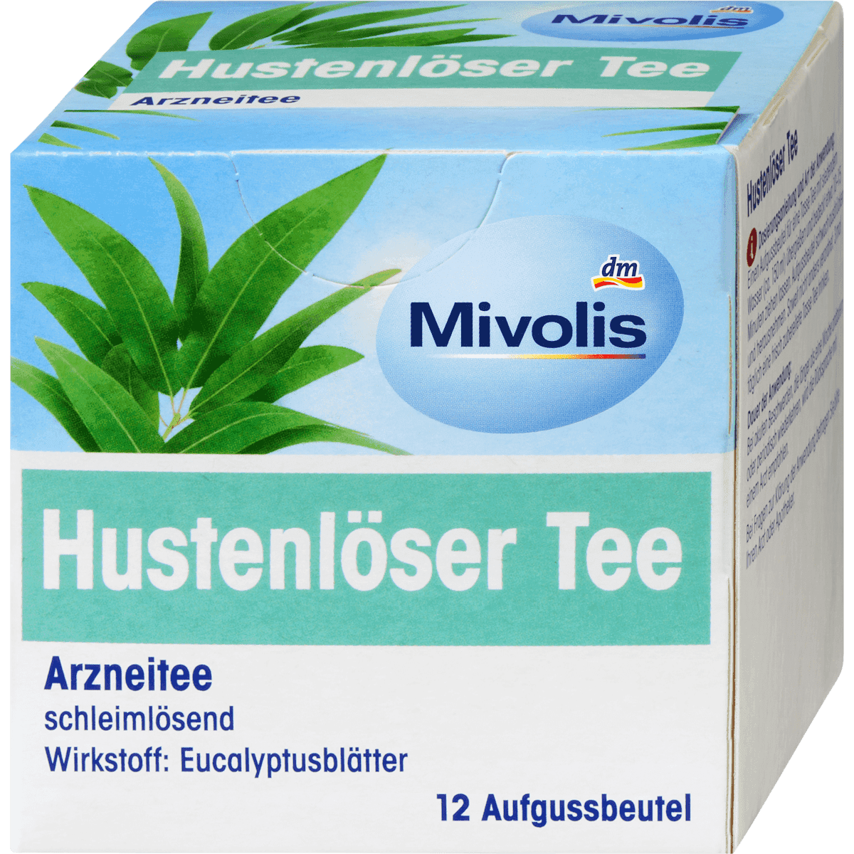 Mivolis tisane médicinale expectorante 12 sachets 19,2 g — منتج ألماني أصلي في المغرب