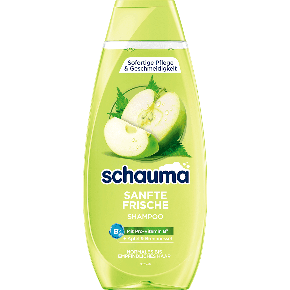 Schauma Shampooing Fraîcheur Douce usage fréquent, 400 ml — منتج ألماني أصلي في المغرب