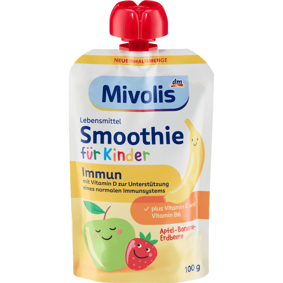 Mivolis Smoothie pour Enfant, 100 g — produit allemand authentique au Maroc