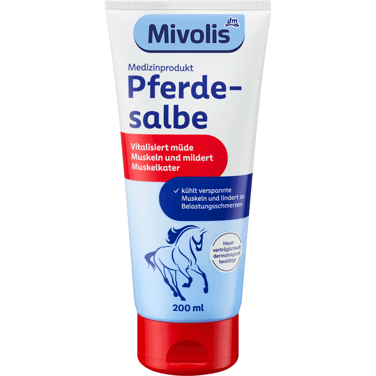 Mivolis Pommade au cheval, 200 ml — produit allemand authentique au Maroc
