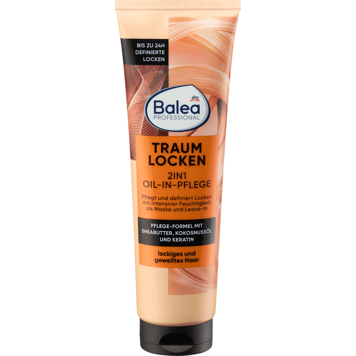 Balea PROFESSIONAL soin huile boucles parfaites 2en1 150 ml — produit allemand authentique au Maroc