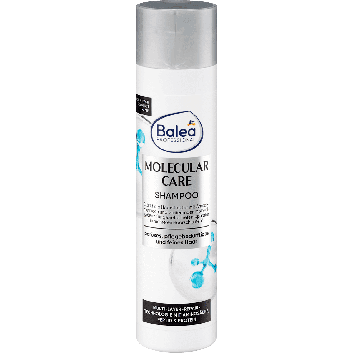 Balea PROFESSIONAL Shampooing Molecular Care 250 ml — منتج ألماني أصلي في المغرب