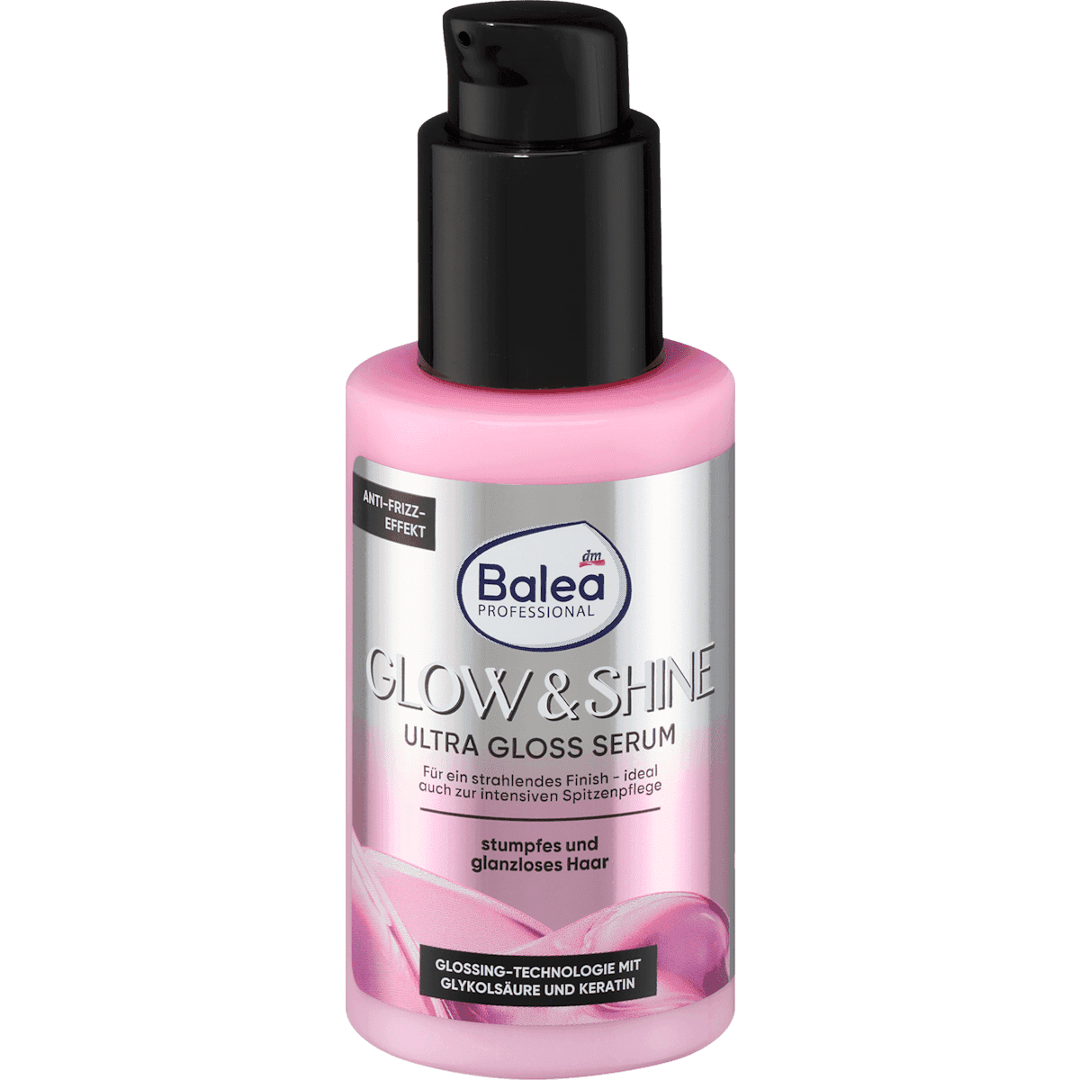 Balea PROFESSIONAL hair serum Glow & Shine Ultra Gloss, 125 ml — authentic German product in Morocco