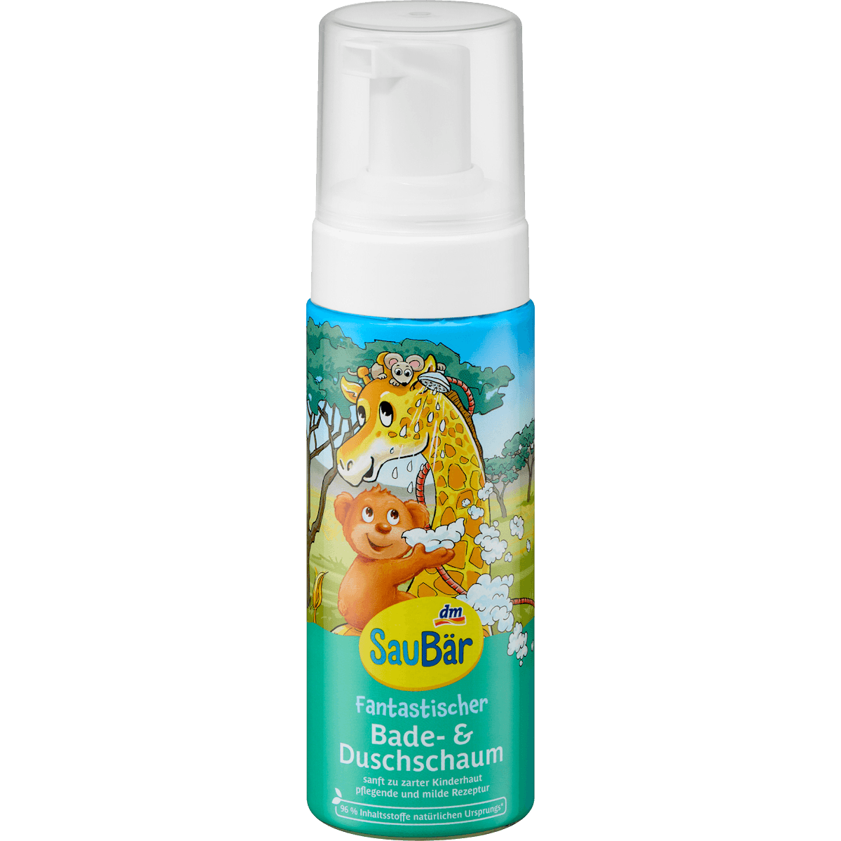 SauBär mousse bain et douche fantastique 150 ml — منتج ألماني أصلي في المغرب